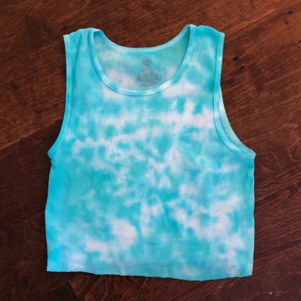 Tie dye tank